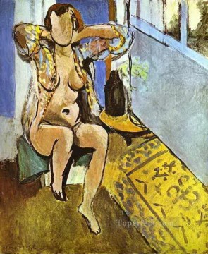  Matisse Art Painting - Nude Spanish Carpet abstract fauvism Henri Matisse